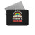 Take A Look It's In A Book Reading Vintage Retro Rainbow Books Lover Laptop Sleeve
