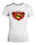 Superman Logo Women's T-Shirt Tee