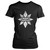 Nin Marvel Grunge Logo Women's T-Shirt Tee