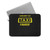 Verkleidet Als Taxifahrer Karneval Laptop Sleeve
