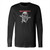 Iron Maiden Piece Of Mind Vintage Long Sleeve T-Shirt Tee