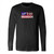 Let's Go Brandon Fjb Brandon Chant Political Long Sleeve T-Shirt Tee