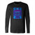 Simple Psychedelic Concert Long Sleeve T-Shirt Tee