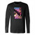 The Black Flamingo Long Sleeve T-Shirt Tee