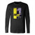 Thin Lizzy Thunder And Lightning Tour Long Sleeve T-Shirt Tee