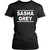Sasha Grey Name Love Logo Women's T-Shirt Tee Sasha Grey Name Love Logo Women's T-Shirt Tee