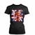 Space Girls British Flag Women's T-Shirt Tee