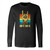 Vintage Retro 80's Rock Band Vintage Retro Themed Long Sleeve T-Shirt Tee