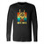 Vintage Retro 80's Rock Band Vintage Retro Themed Long Sleeve T-Shirt Tee