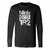 Vintage Rock Band Blink-182 Three Bars Logo Long Sleeve T-Shirt Tee