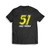 Cole Trickle 51 Racing Car Mello Yello Mens T-Shirt Tee