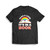 Take A Look It's In A Book Reading Vintage Retro Rainbow Books Lover Mens T-Shirt Tee