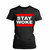 Stay Woke Run Dmc Font Women's T-Shirt Tee