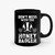 Don't Mess With Honey Badger Funny Ceramic Mugs