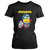 Minions Captain America Women's T-Shirt Tee