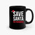 Save Santa Be Naughty Ceramic Mugs