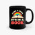 Take A Look It's In A Book Reading Vintage Retro Rainbow Books Lover Ceramic Mugs