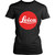 Leica Red Logo Women's T-Shirt Tee