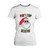 Dont Stop Believing Santa Women's T-Shirt Tee