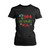 Joy Santa Christmas Holly Women's T-Shirt Tee