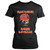 Iron Maiden Harley Davidson Women's T-Shirt Tee