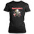 Iron Maiden Tour Crossed Flags Women's T-Shirt Tee