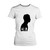 Cr7 Silhouette Women's T-Shirt Tee