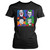 Pop Joker Art Women's T-Shirt Tee Pop Joker Art Women's T-Shirt Tee