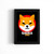 Shiba Inu Crypto Coin Cryptocurrency Poster