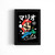 Super Mario Kawaii Mario Bros Retro 80s Nostalgia Poster