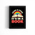 Take A Look It's In A Book Reading Vintage Retro Rainbow Books Lover Poster