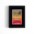 The Eagles La Coliseum Vintage Concert Poster