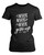 Never Never Never Give Up Women's T-Shirt Tee