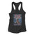 Ozzy Osbourne Flag Blizzard Of Ozz Racerback Tank Top