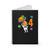 Birthday Crew Space Blast Off 4 Years Old Party Spiral Notebook