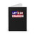 Let's Go Brandon Fjb Brandon Chant Political Spiral Notebook