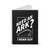 Need An Ark I Noah Guy Funny Christian Spiral Notebook