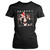 Horror Friends Pennywise Michael Myers Jason Voorhees Halloween Women's T-Shirt Tee