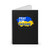 Pray For Ukraine Support Ukraine Spiral Notebook