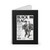 Raymond Pettibon Vintage Black Flag Concert Spiral Notebook