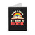 Take A Look It's In A Book Reading Vintage Retro Rainbow Books Lover Spiral Notebook