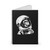 Vintage Space Travel Astronaut Monkey Spiral Notebook