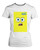 Spongebob Squarepants Face Women's T-Shirt Tee