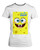 Spongebob Squarepants Face Smile Women's T-Shirt Tee