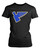 Blue Blues Stanley Cup Logo Women's T-Shirt Tee