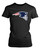 Brady New England Face Logo Women's T-Shirt Tee Brady New England Face Logo Women's T-Shirt Tee