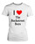 I Love The Backstreet Boys Women's T-Shirt Tee I Love The Backstreet Boys Women's T-Shirt Tee
