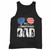 All American Dad Usa Flag Tank Top