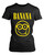 Nirvana Banana Logo Women's T-Shirt Tee