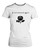Fleetwood Mac Black Flower Logo Women's T-Shirt Tee